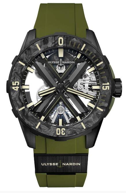 replica Ulysse Nardin Diver X Skeleton OPS 3723-170-2C/3A watches